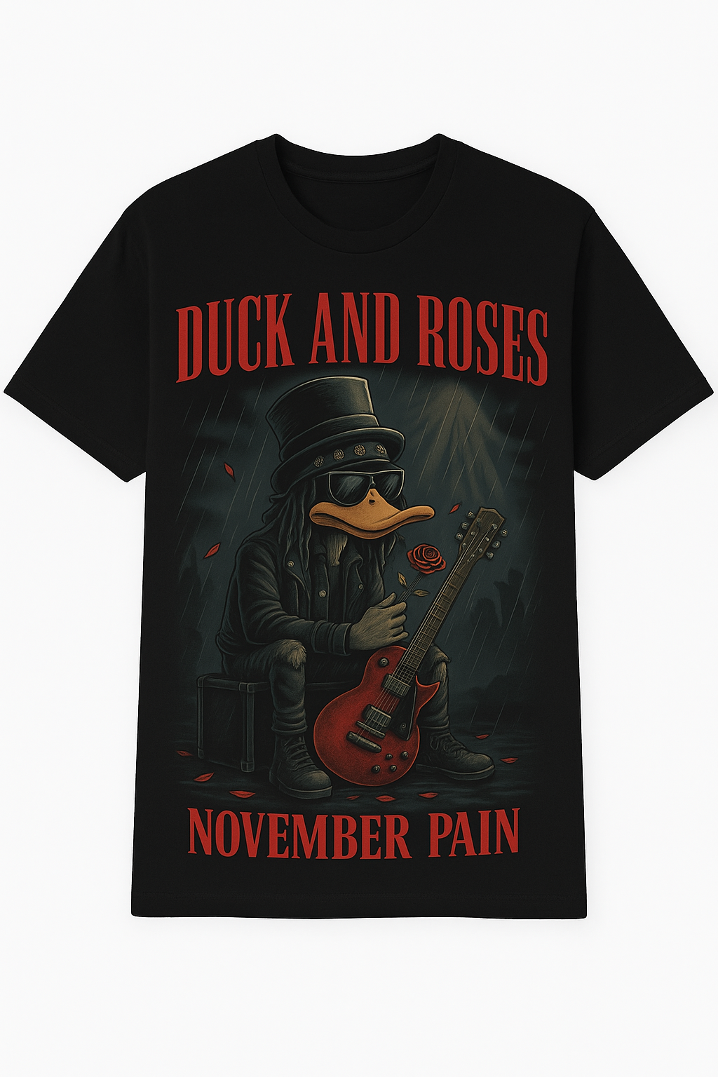 DUCK & Roses T-Shirt