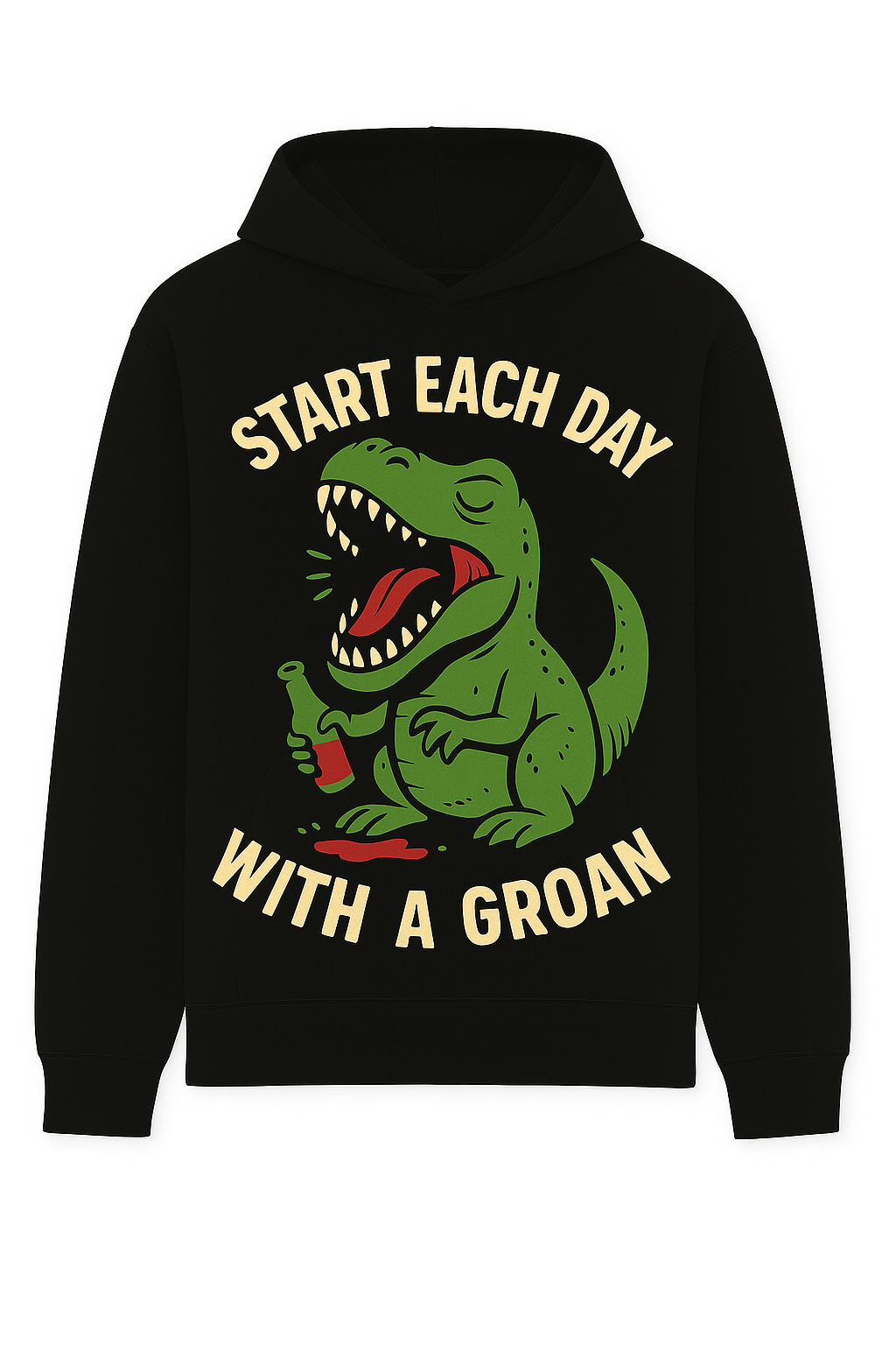 T Rex GROAN Hoody