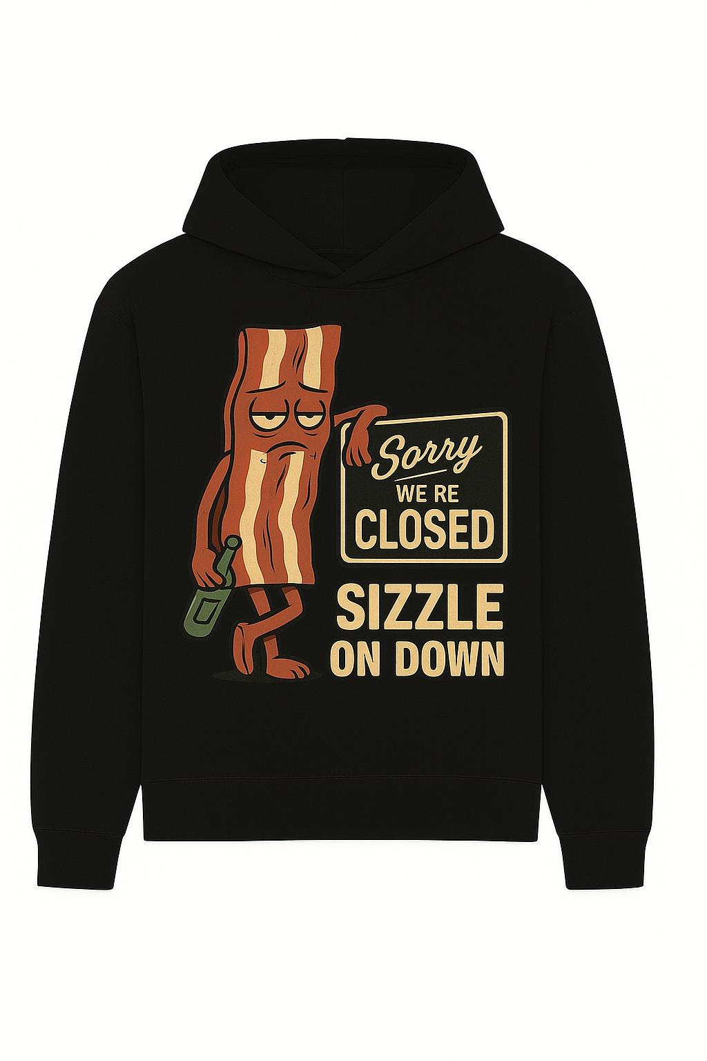 Sizzle on Down Hoody