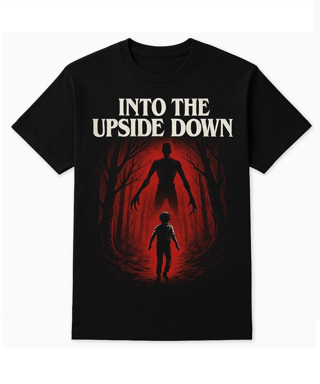 INTO THE UPSIDE DOWN – DARK DIMENSION DROP T-Shirt