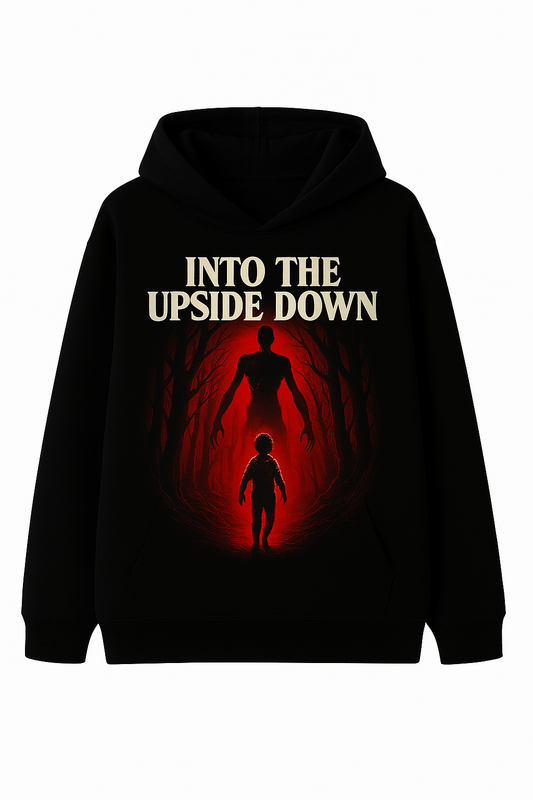 INTO THE UPSIDE DOWN – DARK DIMENSION DROP Hoody