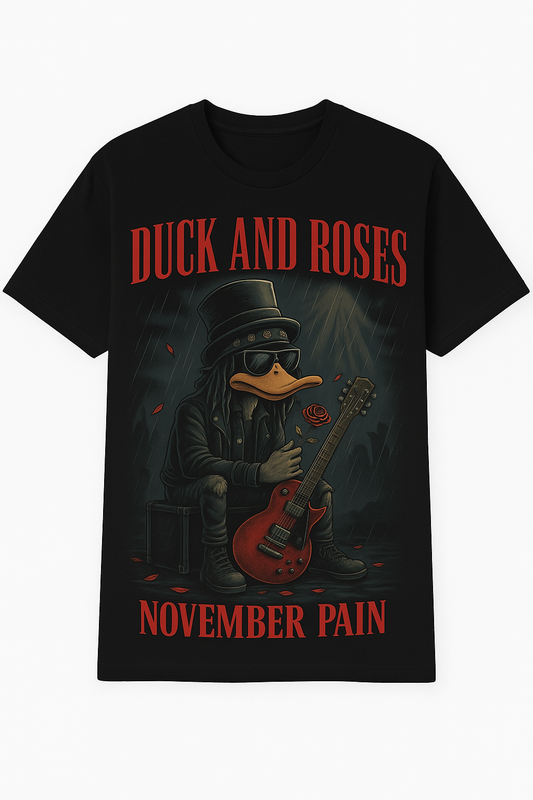 DUCK & Roses T-Shirt