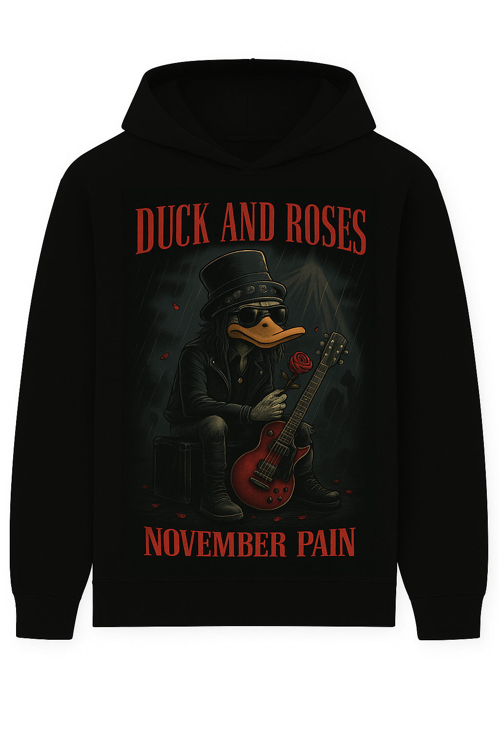 DUCK & Roses Hoody