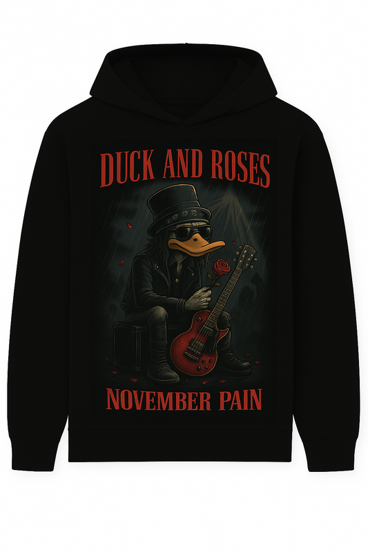 DUCK & Roses Hoody