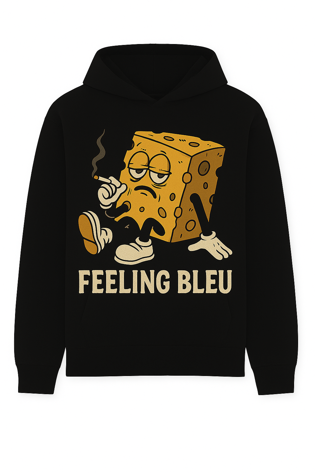 Feeling Bleu Hoody