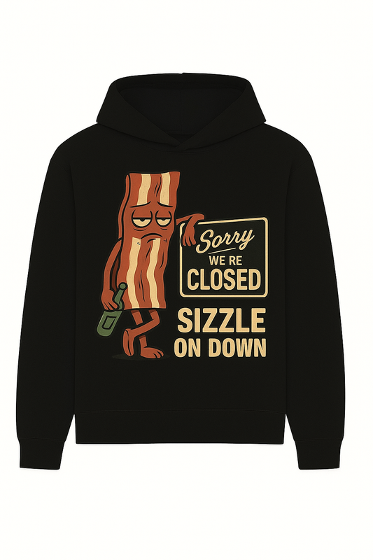 Sizzle on Down Hoody