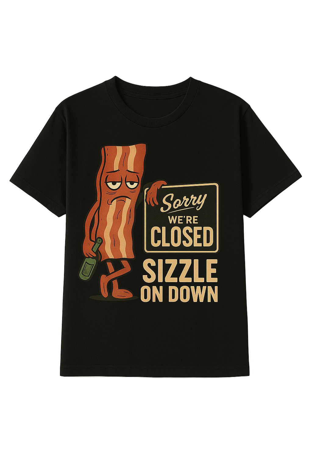 Sizzle on Down T-Shirt