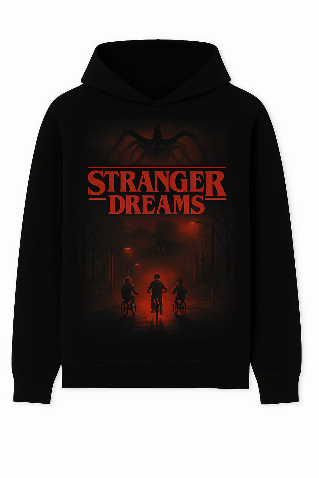 STRANGER DREAMS – INTO THE NIGHT Hoody